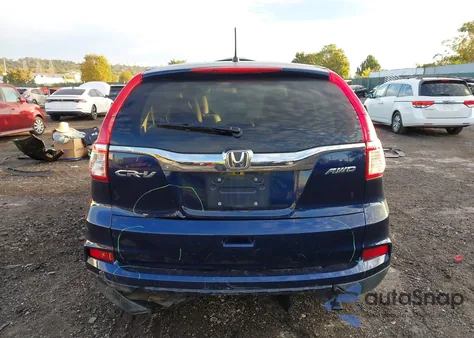 2016 Honda Cr-V Ex z USA, uszkodzony, nr VIN 2HKRM4H54GH619684